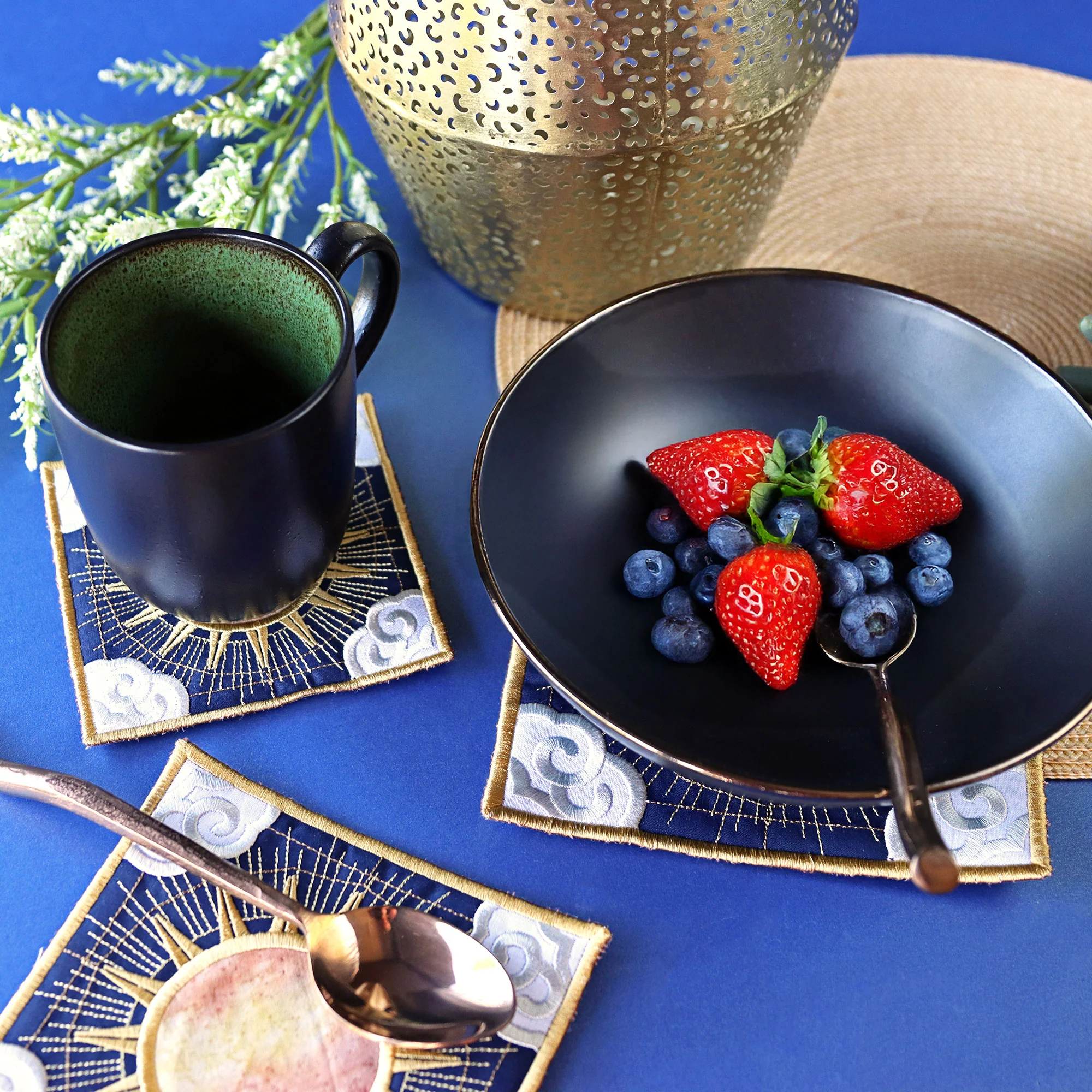Celestial Sun Trivet (In-the-Hoop) - Image 13