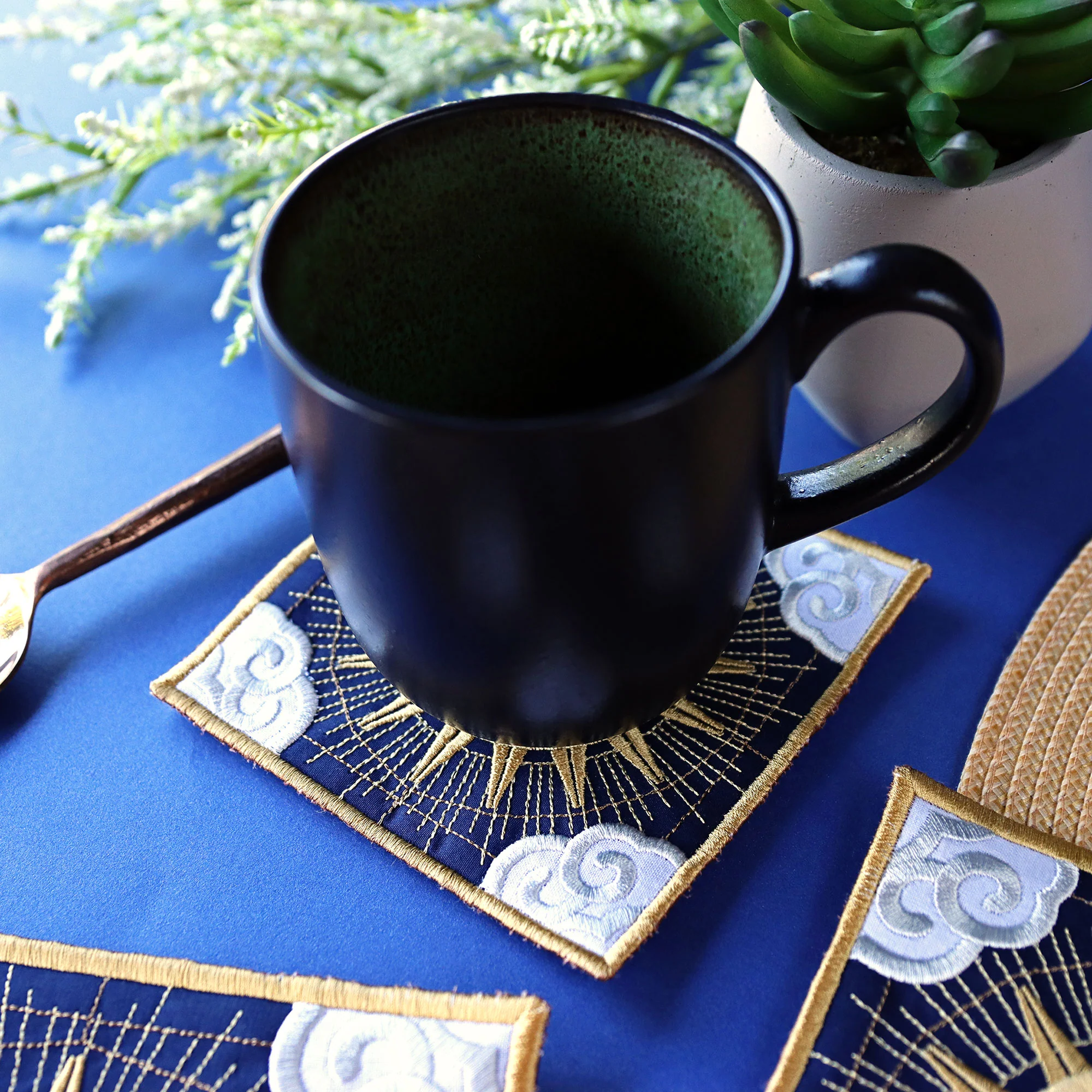 Celestial Sun Trivet (In-the-Hoop) - Image 14