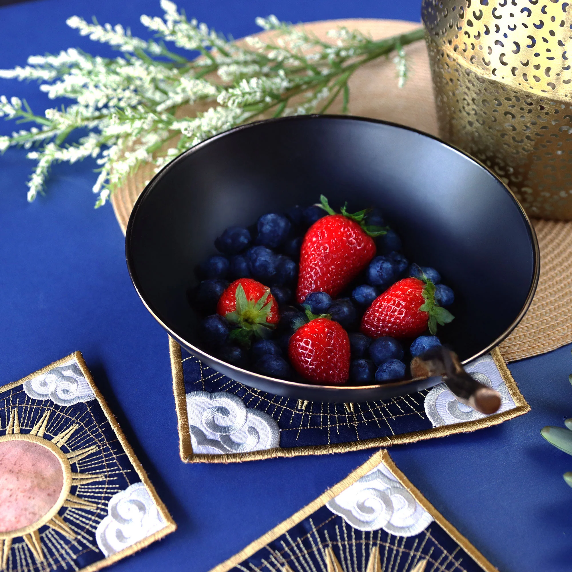 Celestial Sun Trivet (In-the-Hoop) - Image 15