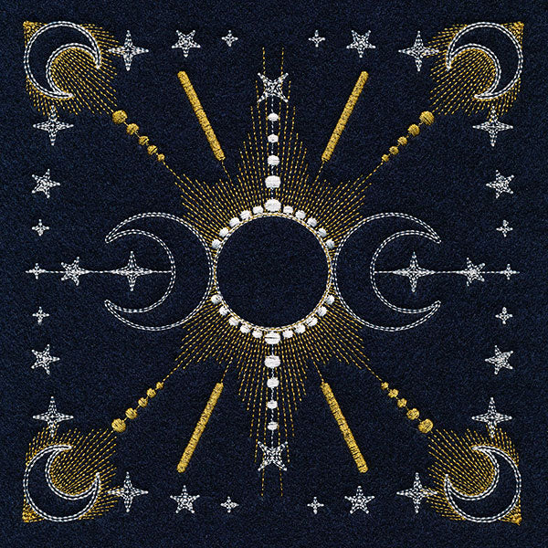Celestial Symmetry Square - Image 3