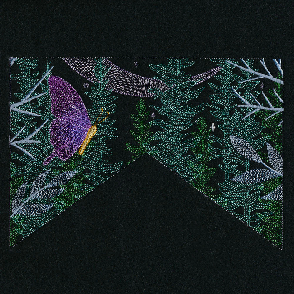 Celestial Welcome Garden Flag Set - Image 10