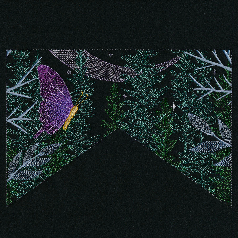 Celestial Welcome Garden Flag Set - Image 7