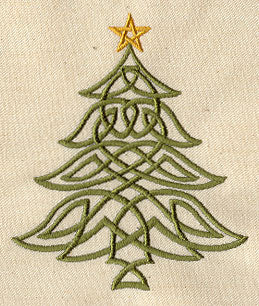 Celtic Christmas Tree - Image 3