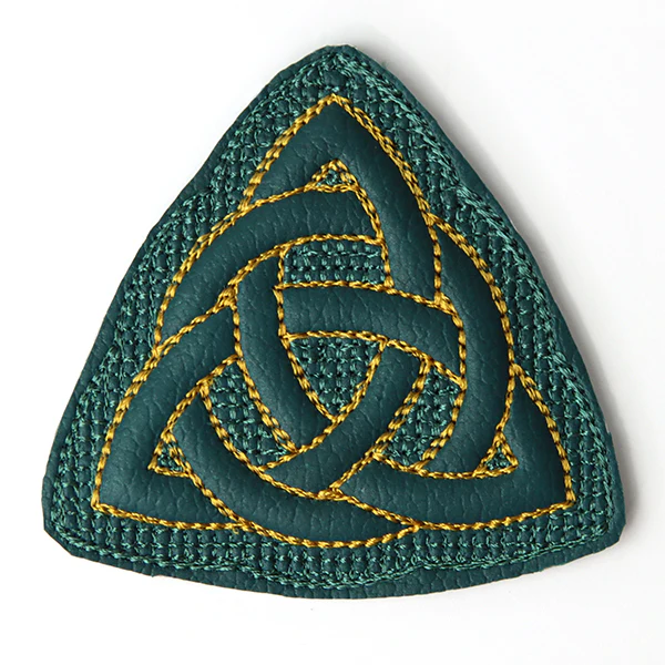 Celtic Keychain (In-the-Hoop) (Puff Foam) - Image 2