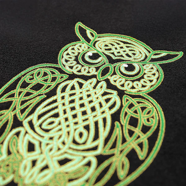 Celtic Knotwork Owl - Image 11