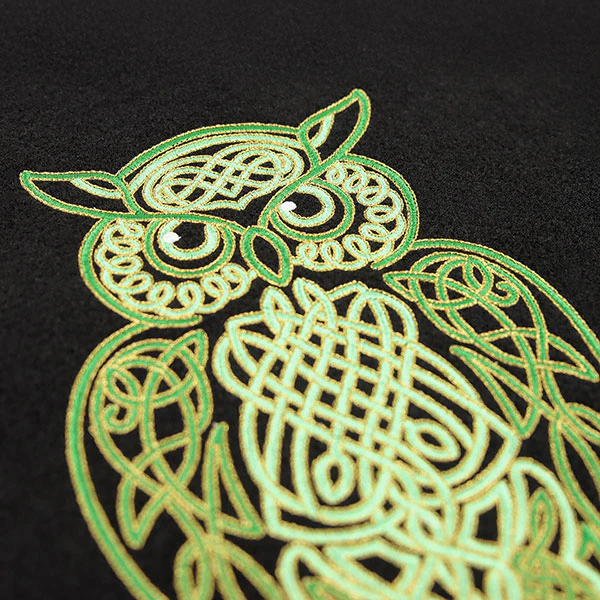 Celtic Knotwork Owl - Image 3
