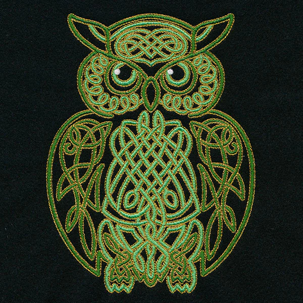 Celtic Knotwork Owl - Image 7
