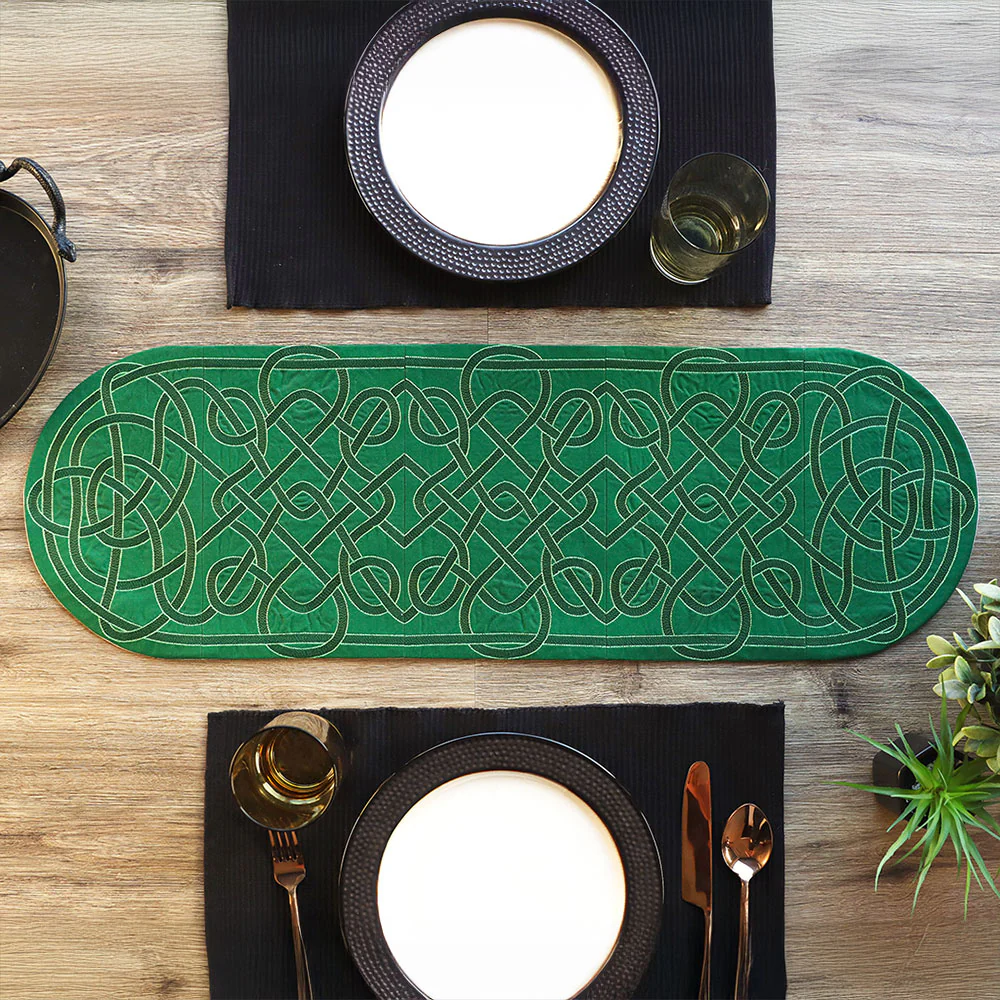 Celtic Knotwork Table Runner Set - Image 3
