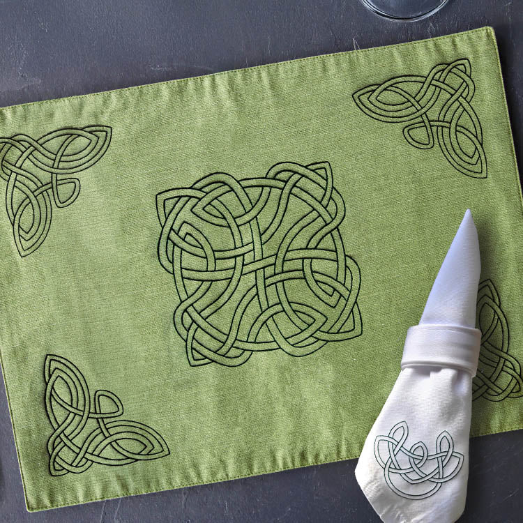 Celtic Magic Knotwork Border - Image 6