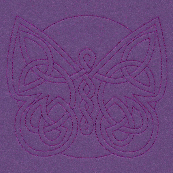 Celtic Quilting - Butterfly - Image 2