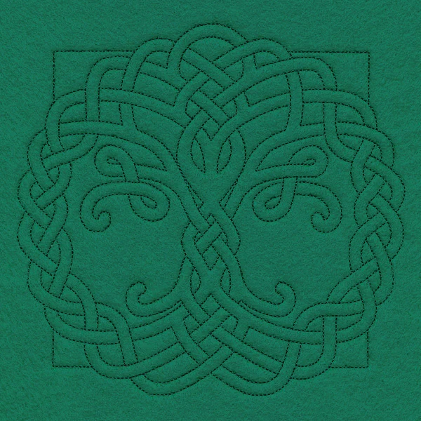 Celtic Quilting - Tree - Image 2