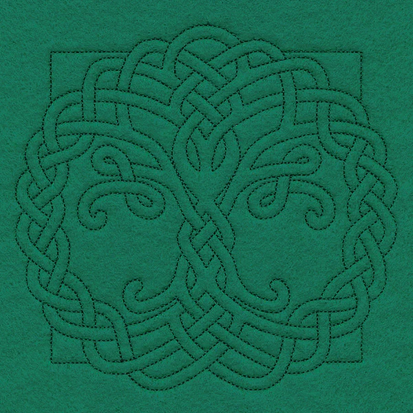 Celtic Quilting - Tree - Image 3