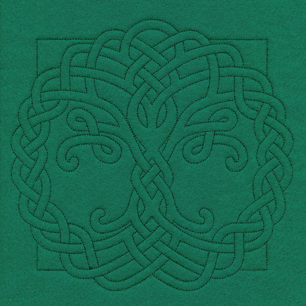 Celtic Quilting - Tree - Image 6