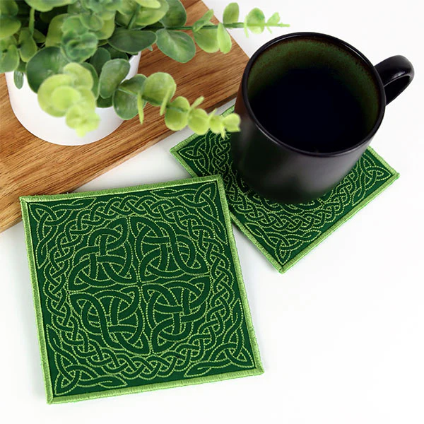 Celtic Trivet (In-the-Hoop) - Image 5