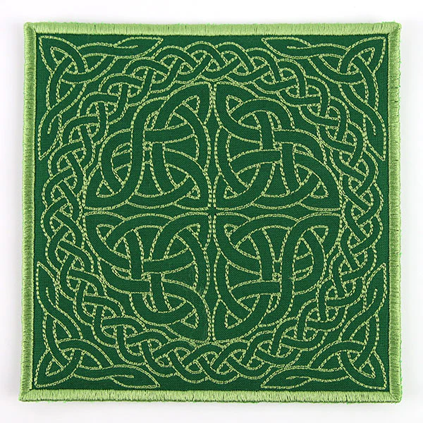 Celtic Trivet (In-the-Hoop) - Image 9