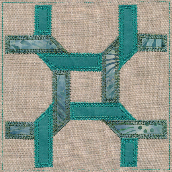 Celtic Twist Quilt Block (In-the-Hoop) - Image 4