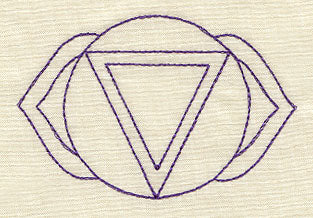 Chakra Symbols - Third Eye - Image 3