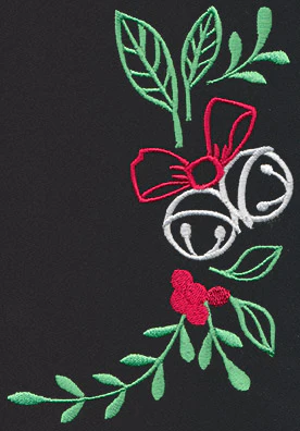 Chalkboard Christmas - Bell Corner - Image 2