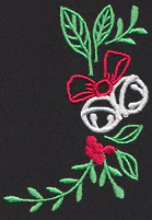 Chalkboard Christmas - Bell Corner - Image 5