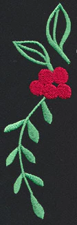 Chalkboard Christmas - Berry Accent - Image 2