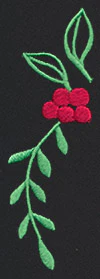 Chalkboard Christmas - Berry Accent - Image 4