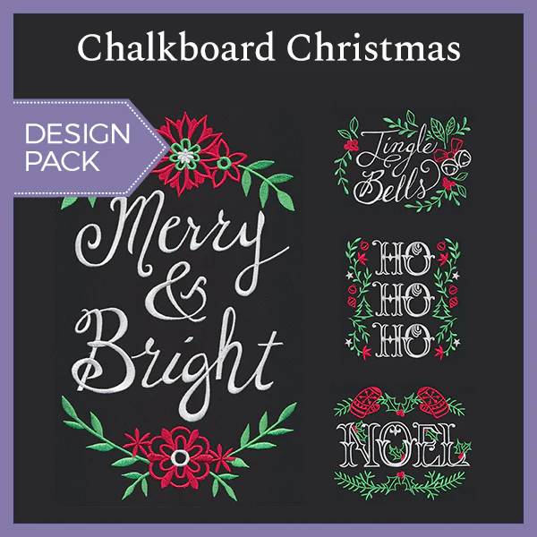 Chalkboard Christmas (Design Pack) - Image 4
