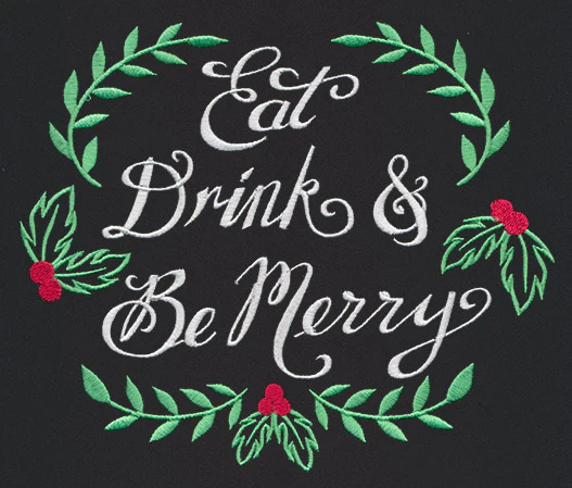 Chalkboard Christmas - Eat, Drink, and Be Merry - Image 3