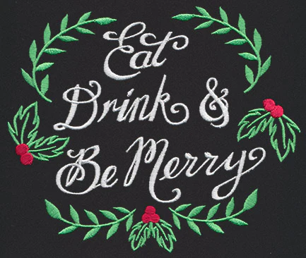 Chalkboard Christmas - Eat, Drink, and Be Merry - Image 4