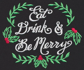 Chalkboard Christmas - Eat, Drink, and Be Merry - Image 5