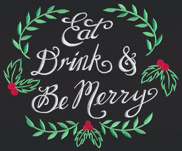 Chalkboard Christmas - Eat, Drink, and Be Merry - Image 6