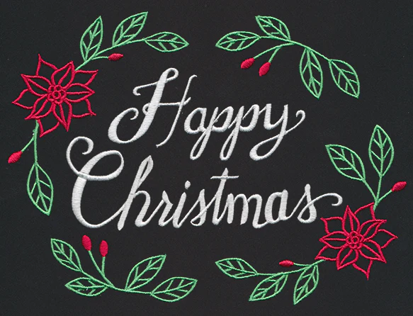Chalkboard Christmas - Happy Christmas - Image 2
