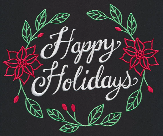 Chalkboard Christmas - Happy Holidays - Image 2