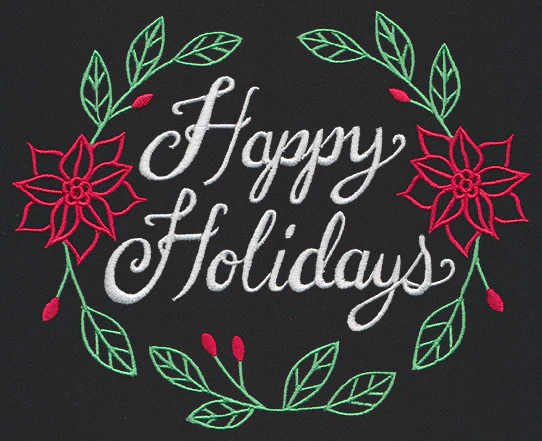 Chalkboard Christmas - Happy Holidays - Image 3