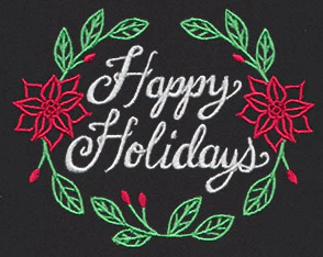 Chalkboard Christmas - Happy Holidays - Image 5