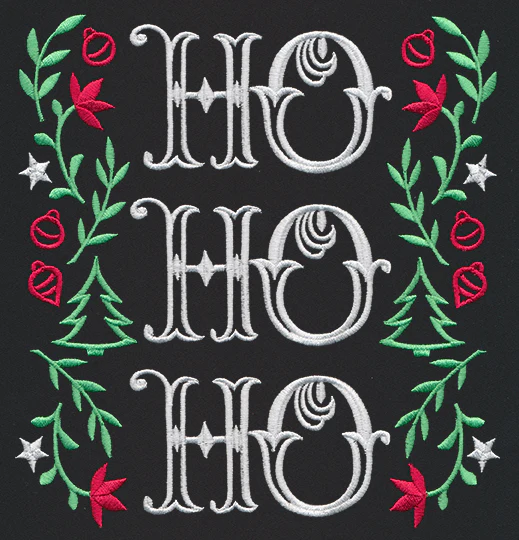 Chalkboard Christmas - Ho Ho Ho - Image 2