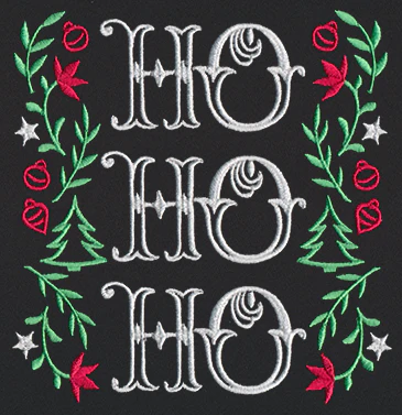 Chalkboard Christmas - Ho Ho Ho - Image 4