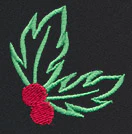 Chalkboard Christmas - Holly - Image 2