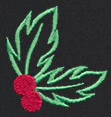 Chalkboard Christmas - Holly - Image 3
