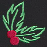Chalkboard Christmas - Holly - Image 4