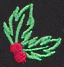 Chalkboard Christmas - Holly - Image 5