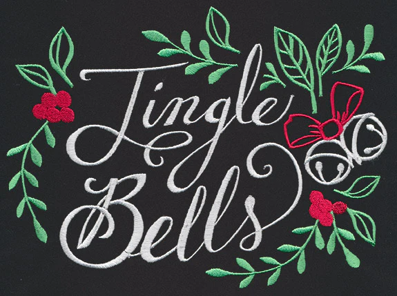 Chalkboard Christmas - Jingle Bells - Image 2