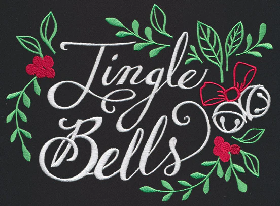 Chalkboard Christmas - Jingle Bells - Image 3
