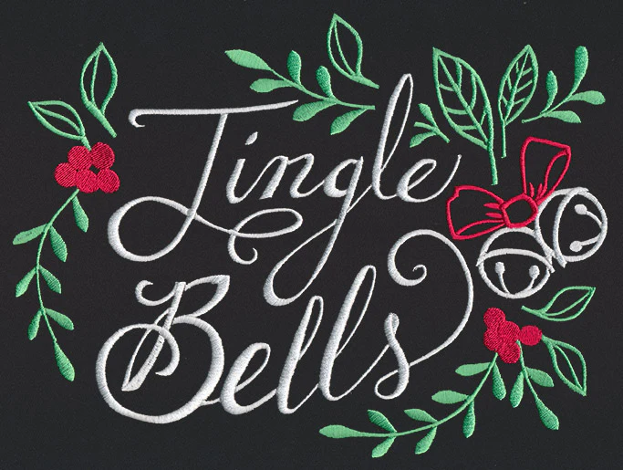 Chalkboard Christmas - Jingle Bells - Image 6