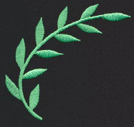 Chalkboard Christmas - Leaf Corner - Image 2