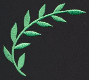 Chalkboard Christmas - Leaf Corner - Image 3