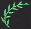 Chalkboard Christmas - Leaf Corner - Image 5