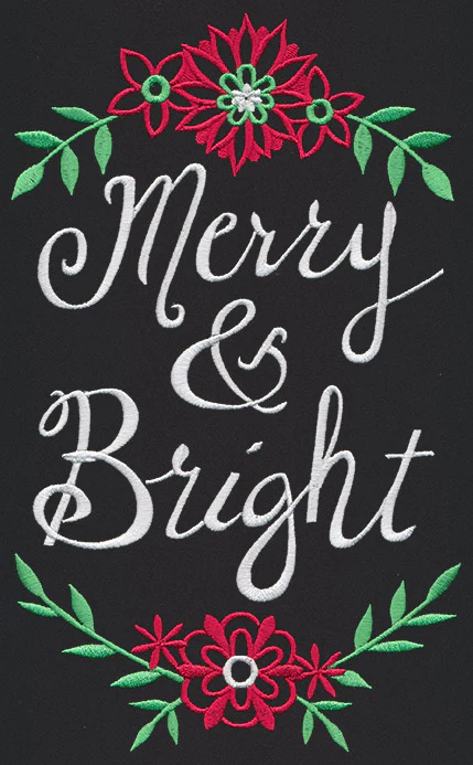 Chalkboard Christmas - Merry and Bright - Image 2