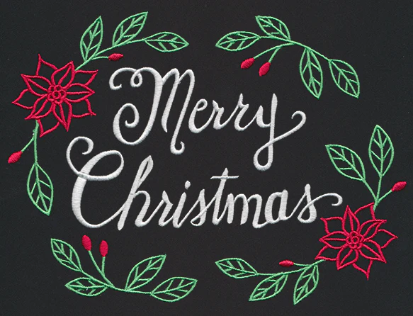 Chalkboard Christmas - Merry Christmas - Image 2