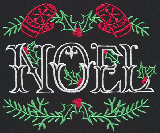 Chalkboard Christmas - Noel - Image 3