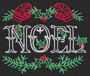 Chalkboard Christmas - Noel - Image 5